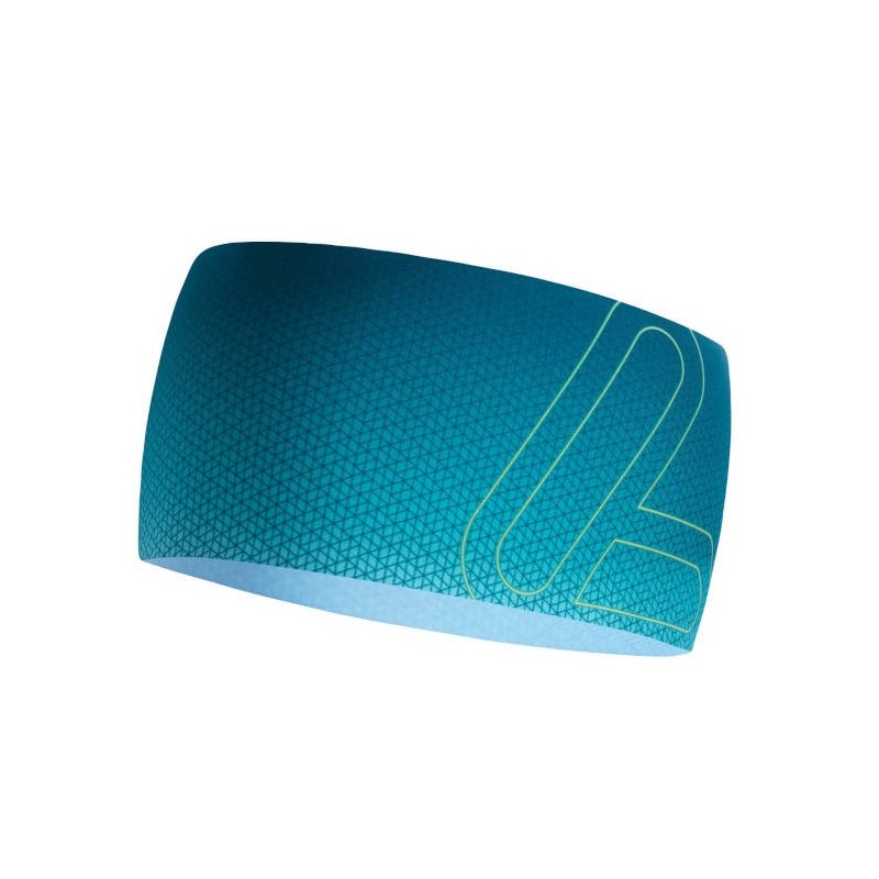 повязка для головы Löffler Elastic Headband Wide OC Голубой коралл повязка для головы Löffler Elastic Headband Wide OC Голубой коралл